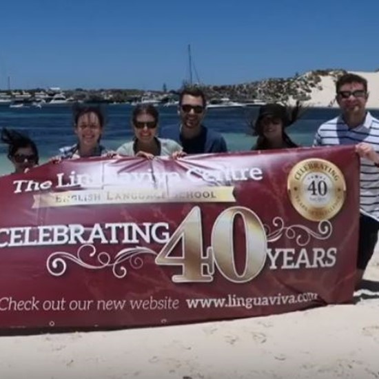 A look at The Linguaviva Centre's 40th anniversary celebrations...in Australia