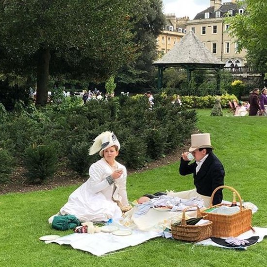 Jane Austen Festival in Bath