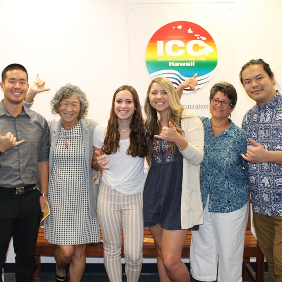 Winter Escape to ICC Hawaii- 2019