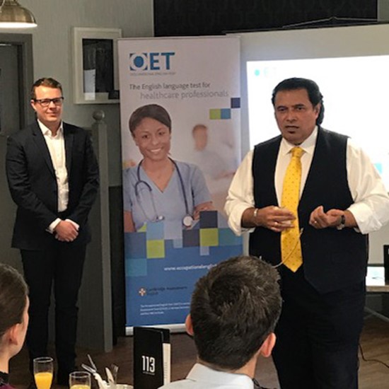 The Occupational English Test (OET) opens a new test venue with LSI Portsmouth