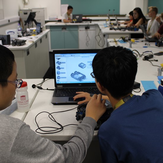 Concord College Summer School programmes enhanced by ‘Concord Plus’ activities