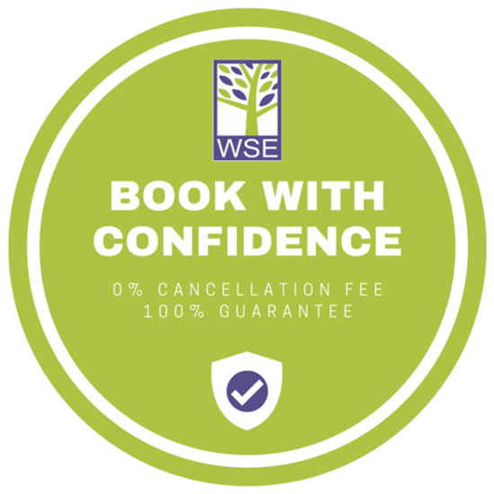 Wimbledon School of English launch 'Book with Confidence' campaign