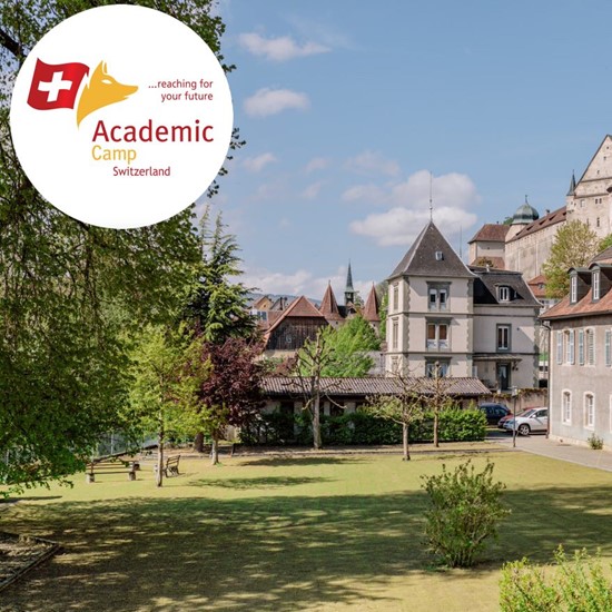 Academic Camp Switzerland is happening this summer