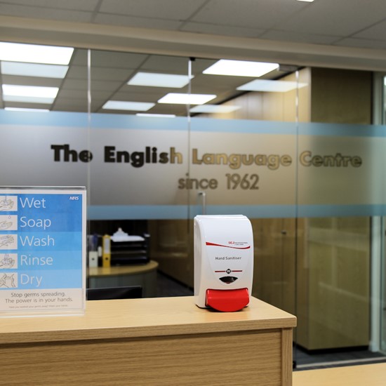 English Language Centre, Brighton and Eastbourne open their doors again