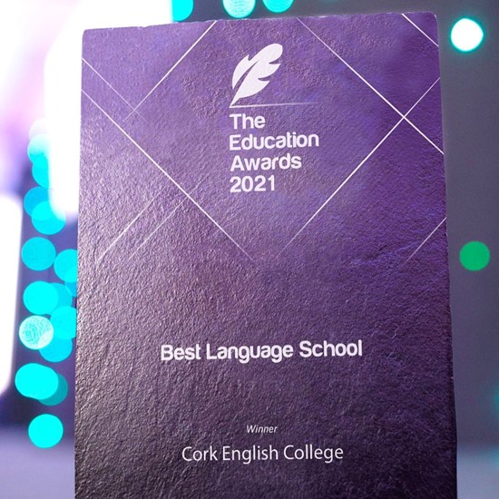Cork English College wins Irish Education Award for the third time