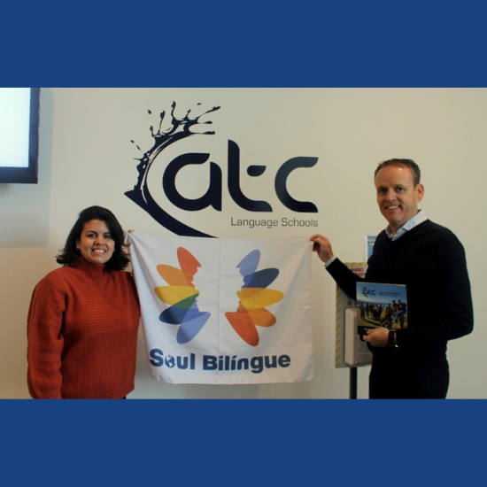 ATC Language Schools partnering with Social Bilingue Brazil to support low-income students