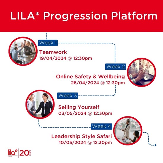 LILA* Introduces Progression Platform: Expanding Learning Horizons Beyond Traditional Classrooms