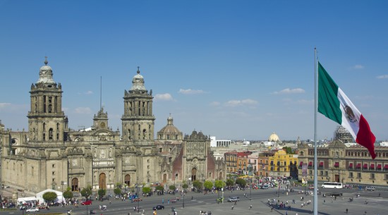 Mission to Mexico City