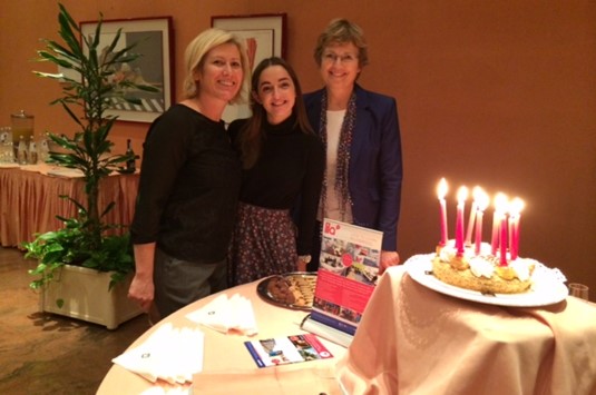 Carolyn, Stacey of LILA and Frances celebrate LILA's 10 birthday.jpeg