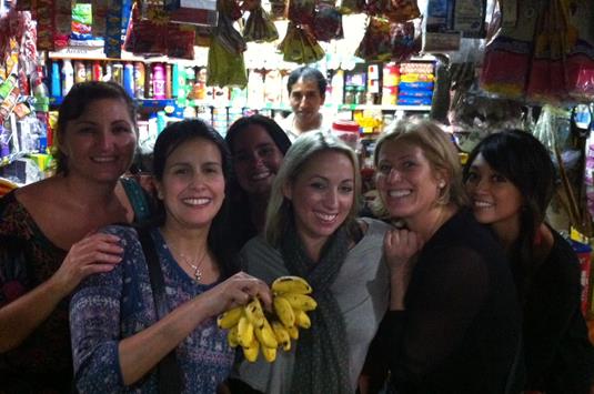 Lima Market Shopping