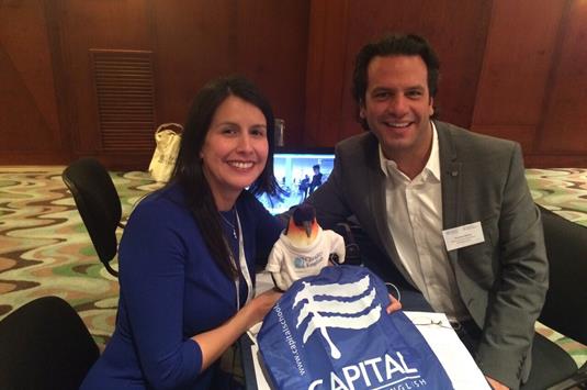 Paulina Capital with Estaban Cosmpolitan