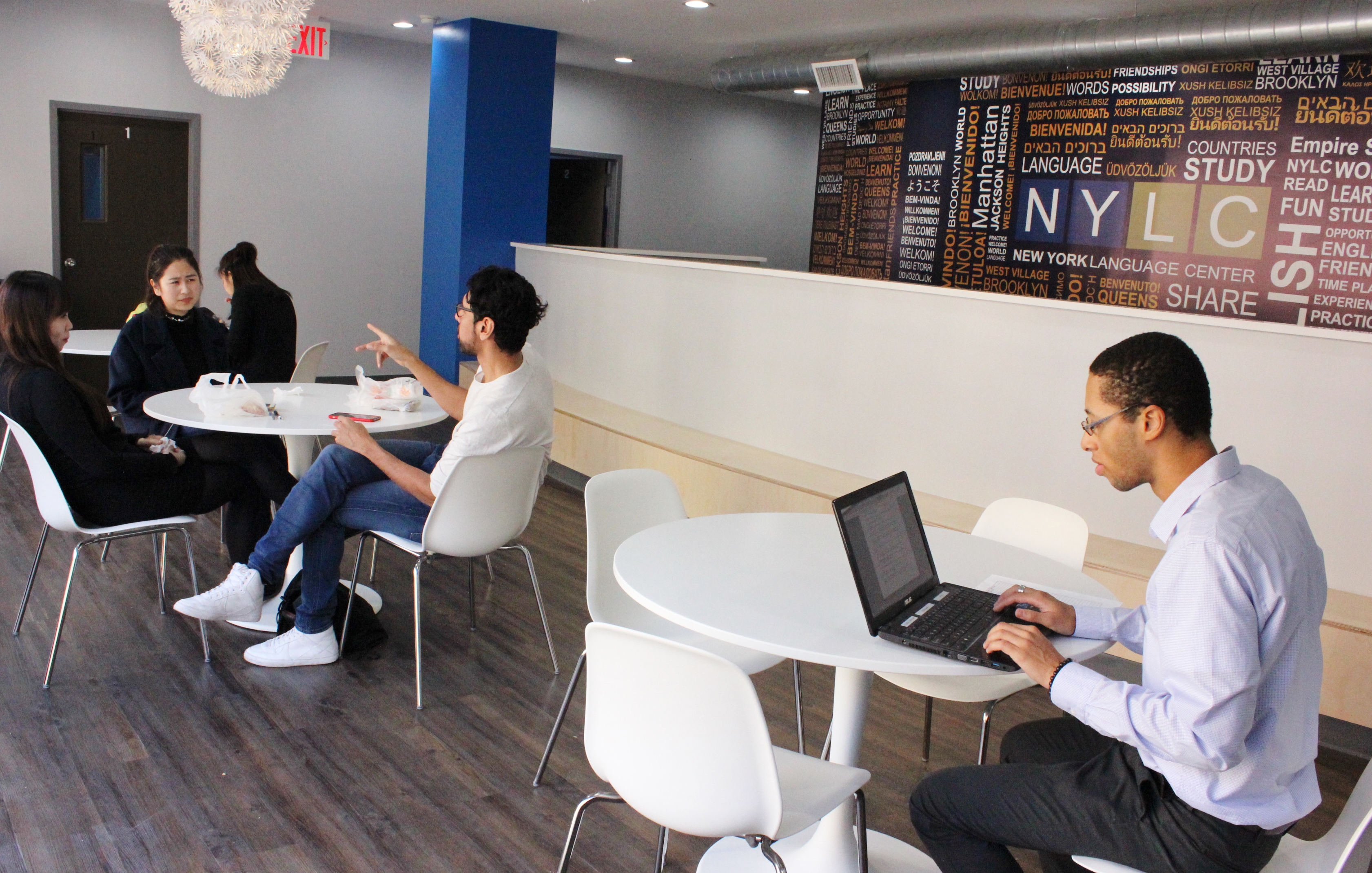 New york language center
