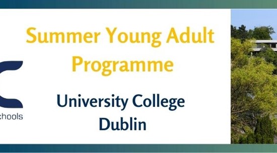 ATC University College Dublin Young Adult - Summer Centre