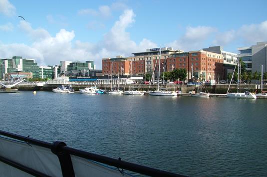 Dublin City Moorings