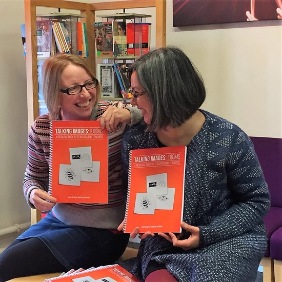 Effective teaching promotes efficient learning - teachers and authors at the Lake School of English in Oxford