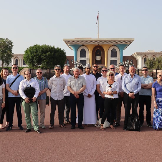 Quality English runs Market Exploration Visit to Oman in partnership with Gulf English Education