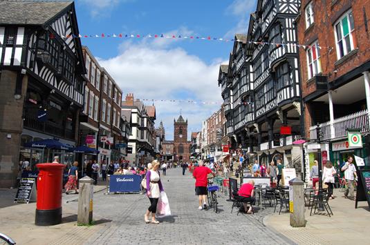 Chester Bridge Street