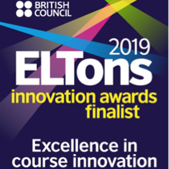 Capital's Future Success course is a finalist in the 2019 British Council ELTons awards