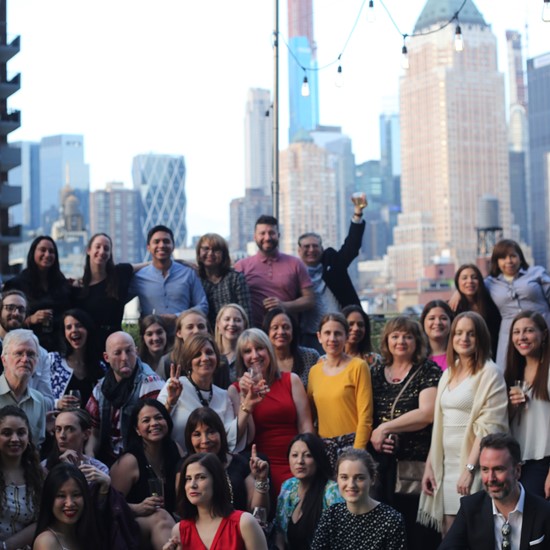 10 Year Re-Accreditation Celebration at New York Language Center