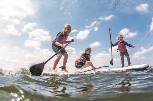 Standup Paddle Boarding, so much fun!