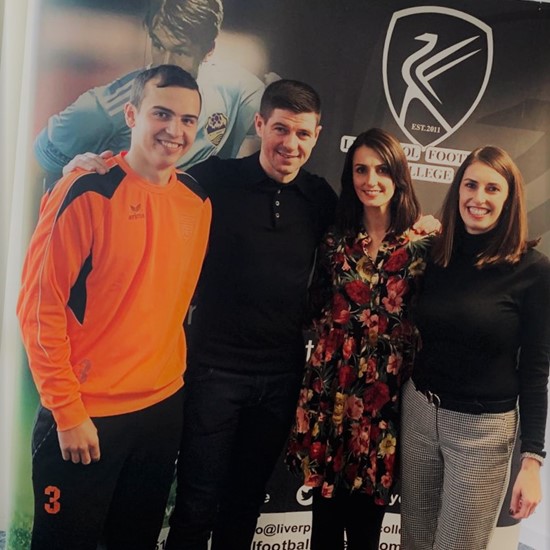 LILA* Liverpool Announces Exciting Partnership with Liverpool Football Club Legend Steven Gerrard
