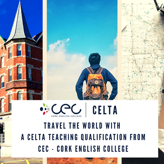 Travel the World with CEC’s CELTA Course