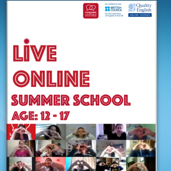 English, Online Summer School