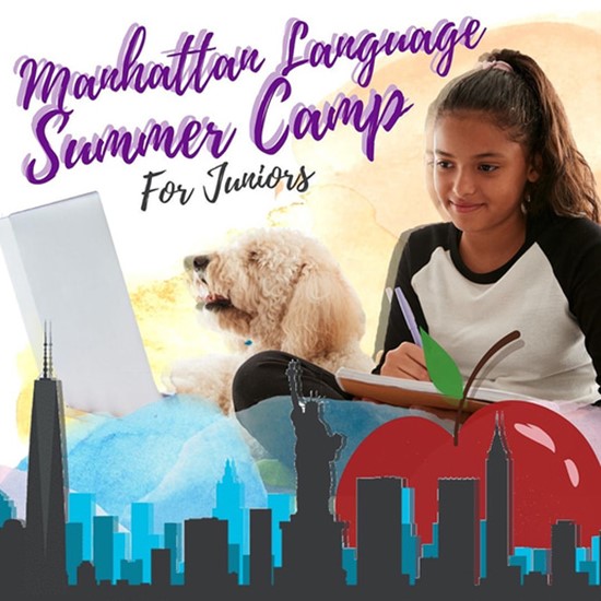 Manhattan Language Launches an Online Junior Summer Camp