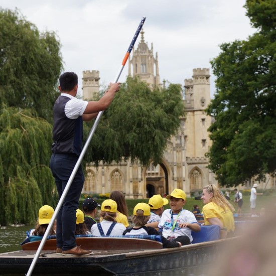 Academic Summer in Cambridge is happening this summer 2020 for students age 9 to 17!