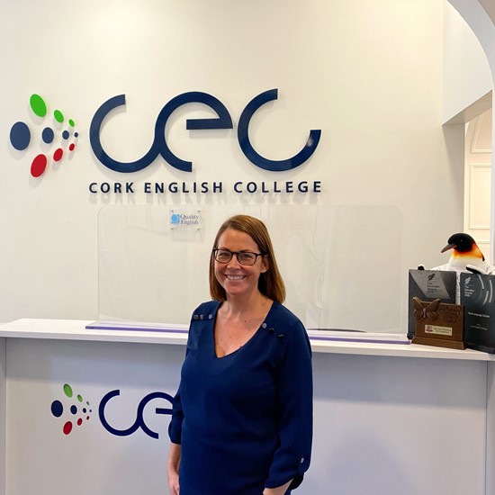 Cork English College welcome new Academic Manager