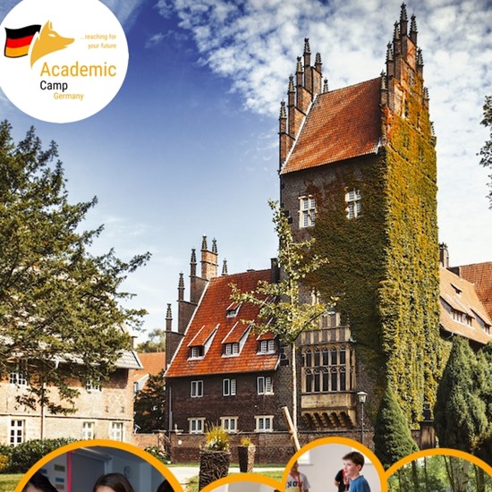 Academic Camp newly in Germany for students aged 11-17