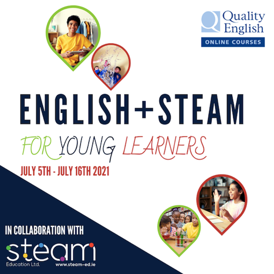 Cork English College offering English + STEAM for Young Learners
