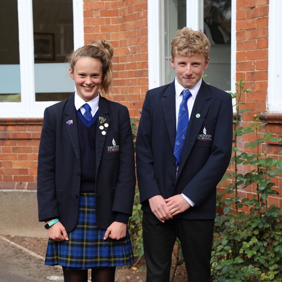Taunton Prep School swimmers selected for National Development Programme