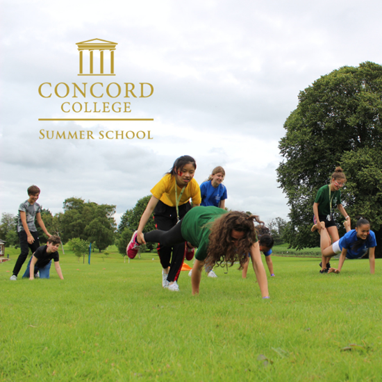 Applications are open for 2022 programmes at Concord Summer