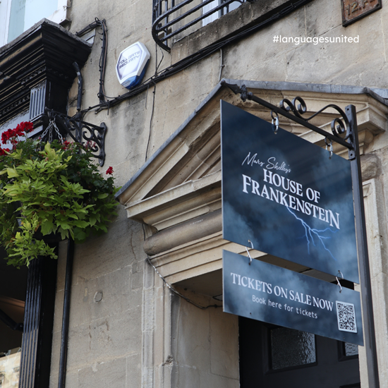 Mary Shelley’s House of Frankenstein opens in Bath