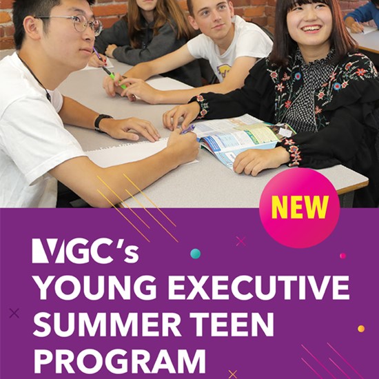 New Young Executive Program at VGC International College