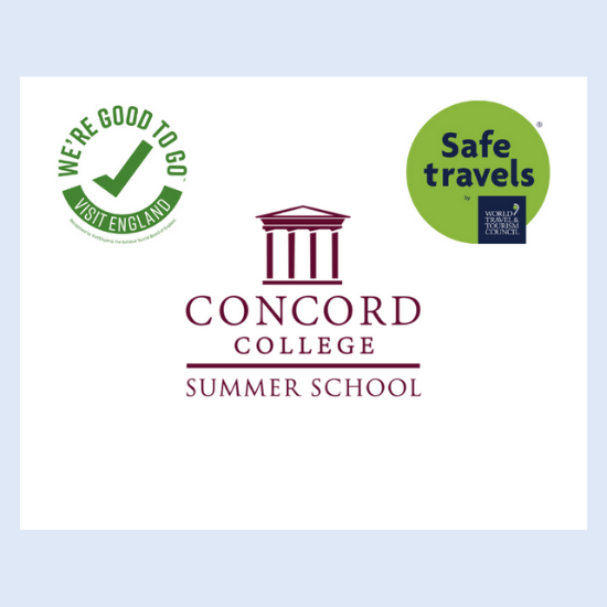 Concord Summer accredited with the official ‘We’re Good To Go’ mark