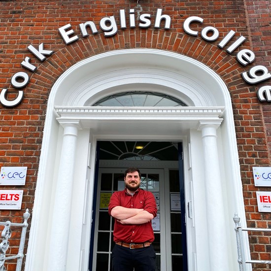 Cork English College appoints new Academic Manager