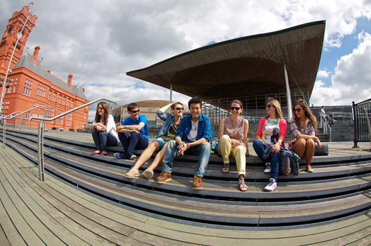 Students senedd