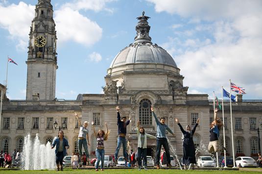 Students cityhall