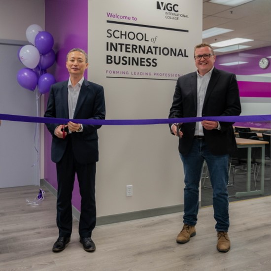 VGC International College opening new campus for its School of International Business