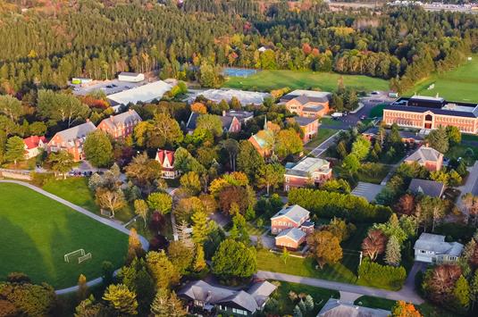 01 Rothesay Netherwood School aerial  1 