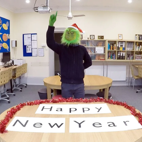 10 Years of the Lewis School’s Happy New Year Videos