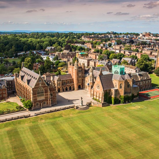 UKLC announces new partnership with Clifton College in Bristol