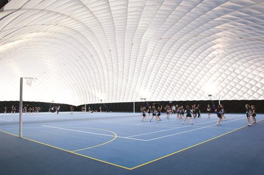 Bristol, Clifton College - BB Dome