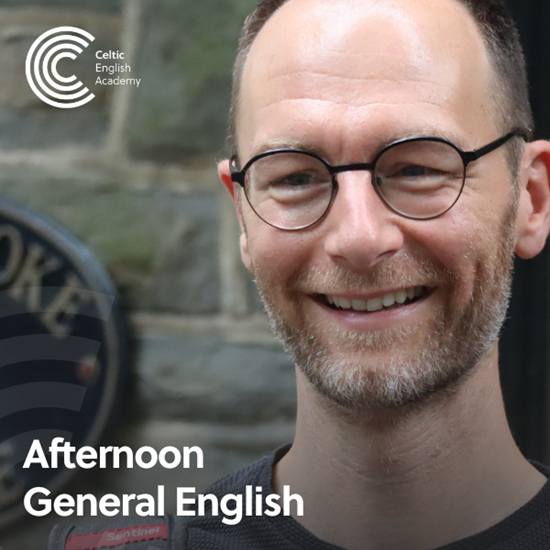 Afternoon classes as a cost-effective option at Celtic English Academy