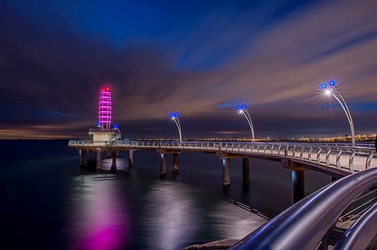 Burlington Pier