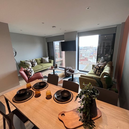 Brand New Student Accommodation at LILA* Liverpool