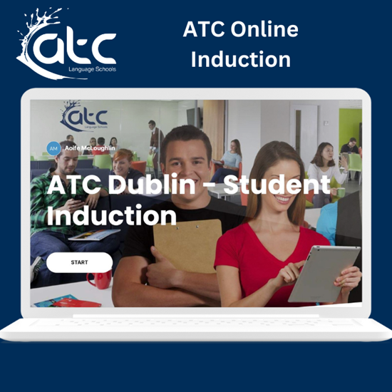 Additional digital induction for adult students at ATC Language Schools