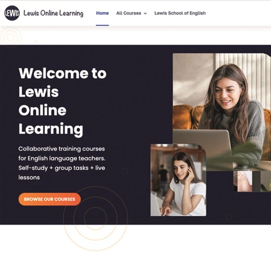 Lewis School’s New-Look Online Teacher Training Platform